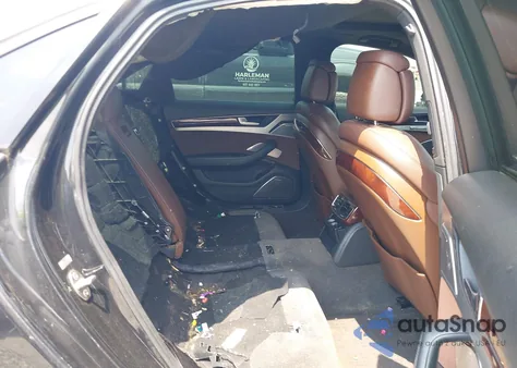 2011 Audi A8 4.2 z USA, uszkodzony, nr VIN WAUAVAFD0BN000699